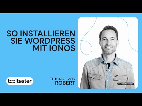 So installieren Sie WordPress mit IONOS