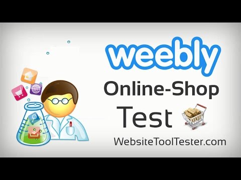 Weebly Shop Video video