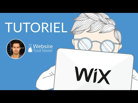 tutoriel wix