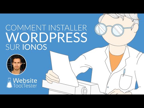 Comment installer IONOS sur Wordpress video