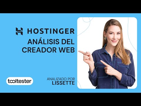  Vídeo Creador Web Hostinger video