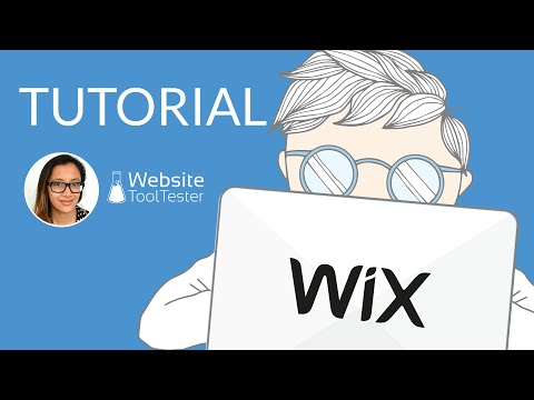 Een website maken met Wix (in het engels) video