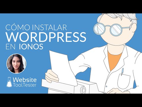 Cómo instalar WordPress en IONOS