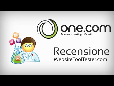 Recensione e opinioni su One.com: pro e contro del creatore di siti low-cost