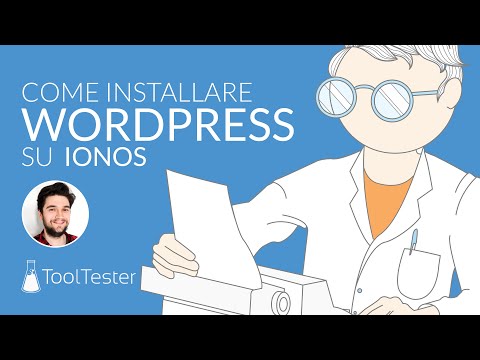 Come installare WordPress su IONOS