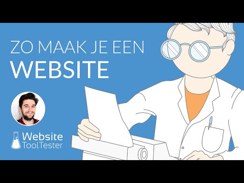 De eenvoudigste manier om een website te maken!