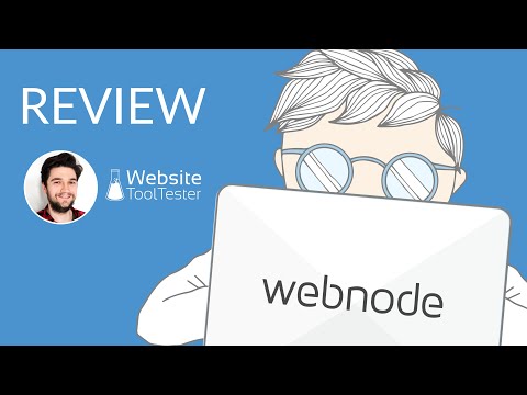 Confira a nossa análise da Webnode em vídeo video