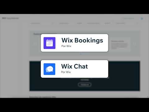 Análise da Wix - App market