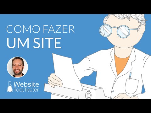 Como montar um site - do jeito mais fácil que existe!