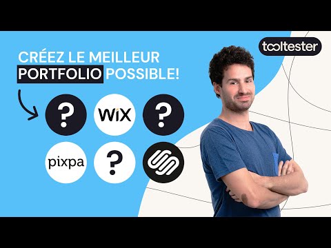 créer un portfolio