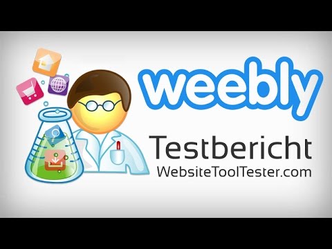 Weebly Testbericht Video video