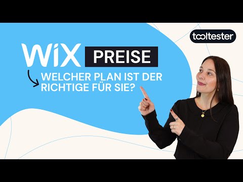 wix preise video test