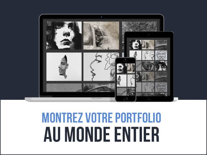 creer site artiste