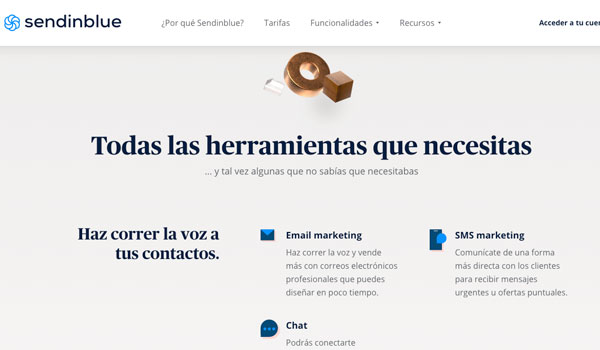 Programas para enviar correos masivos