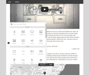 Squarespace: content bewerken