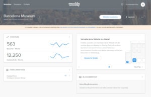 Weebly Testbericht Verwaltu