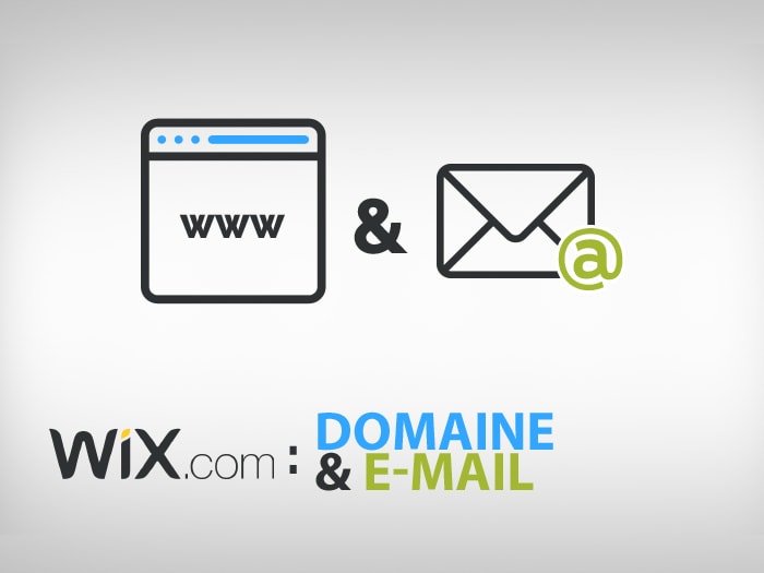 Wix domaine et email