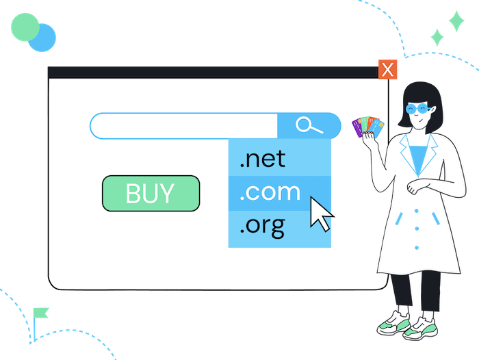 cost of a domain name