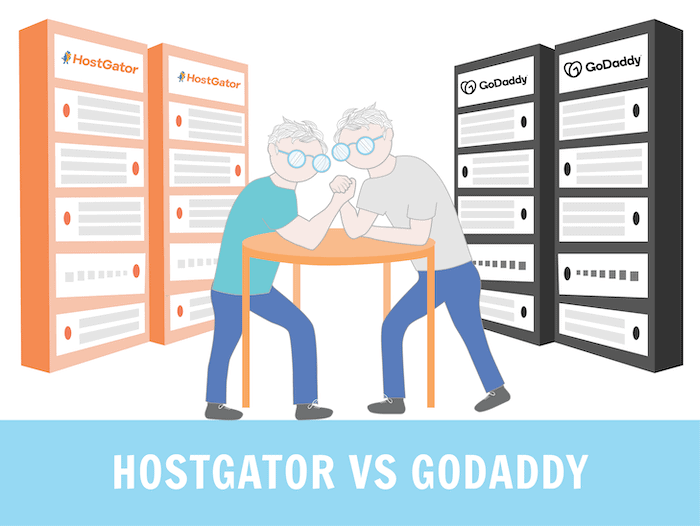 HostGator vs GoDaddy