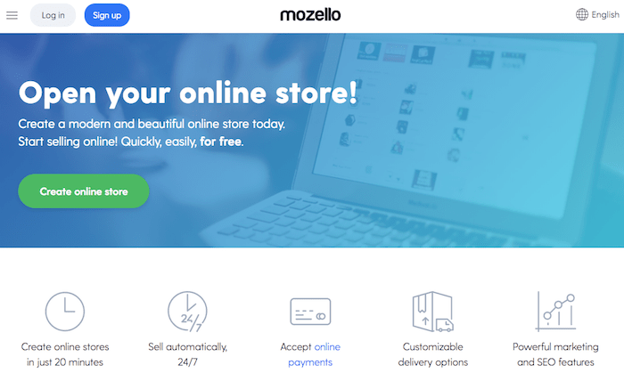 Mozello Shop