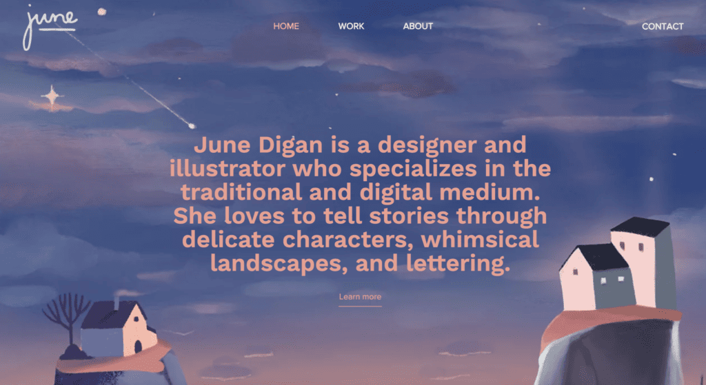 portfolio wix june digann