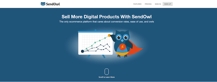 Selling digital downloads sendowl 