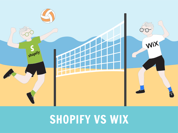 Shopify vs Wix