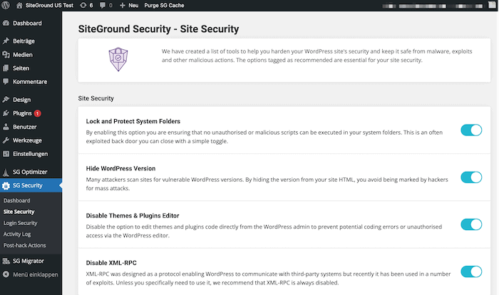 siteground-sicherheits-plugin