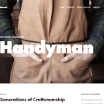 squarespace handyman design