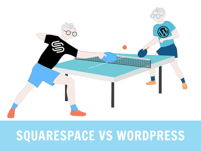 Squarespace vs WordPress