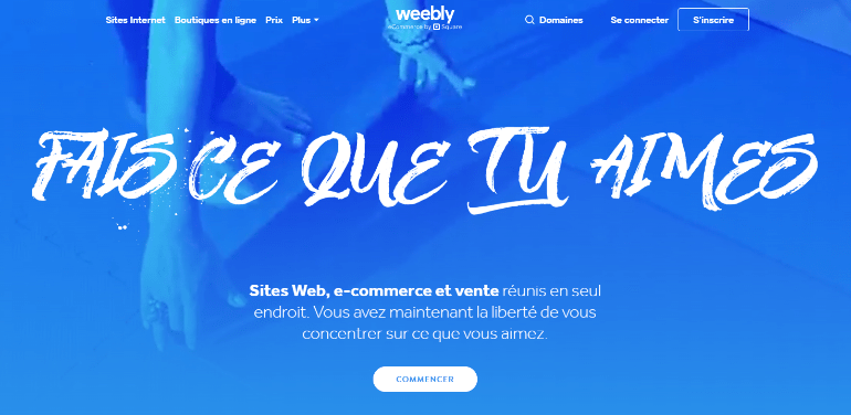 Weebly alternative WordPress