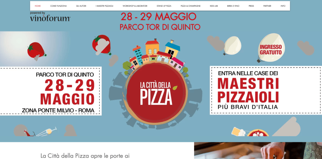 wix-esempio citta della pizza