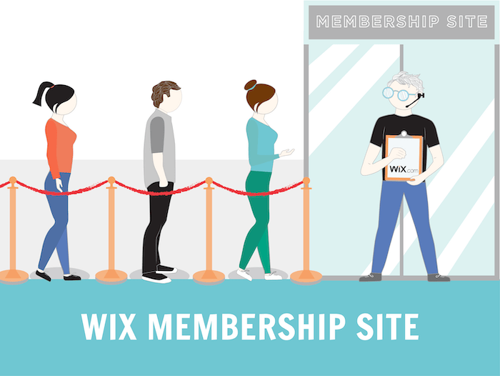 Wix Membership Sites