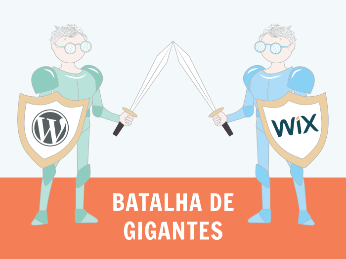 wix ou wordpress