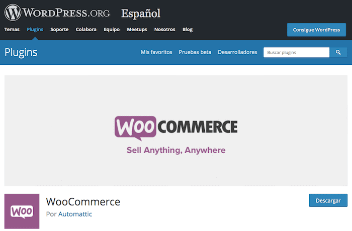 wocommerce ecommerce plugin