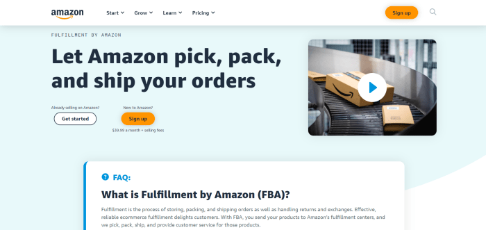 Amazon FBA