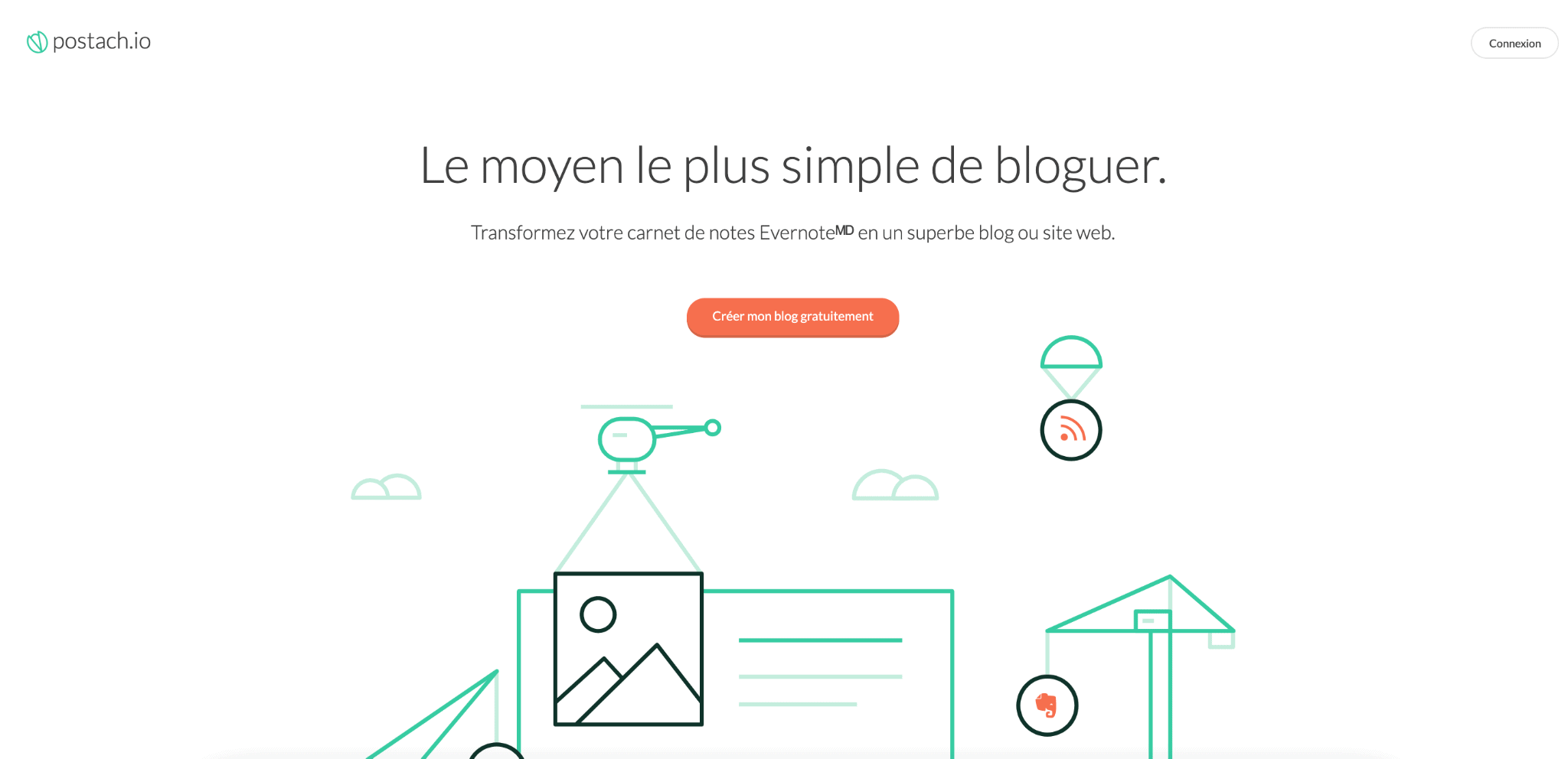 Créer un blog avec Postach.io